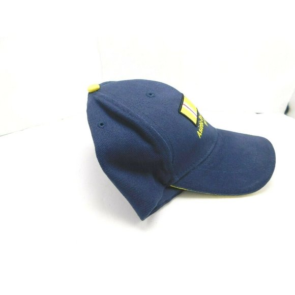 World War II 75th Anniversary Asiatic Pacific Campaign Hat Cap Strapback Blue - Picture 6 of 11